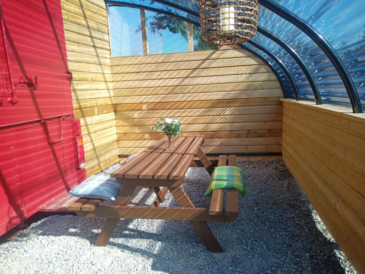 Glasson Glamping Farm Athlone Exteriör bild