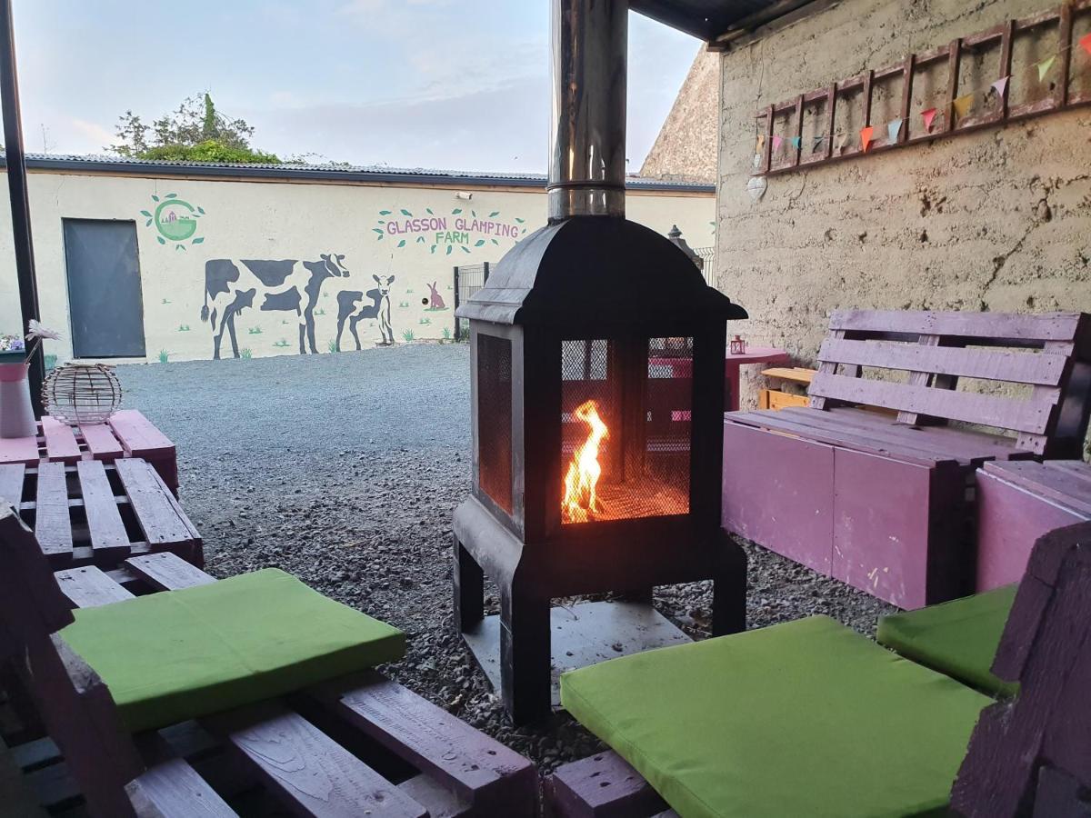 Glasson Glamping Farm Athlone Exteriör bild
