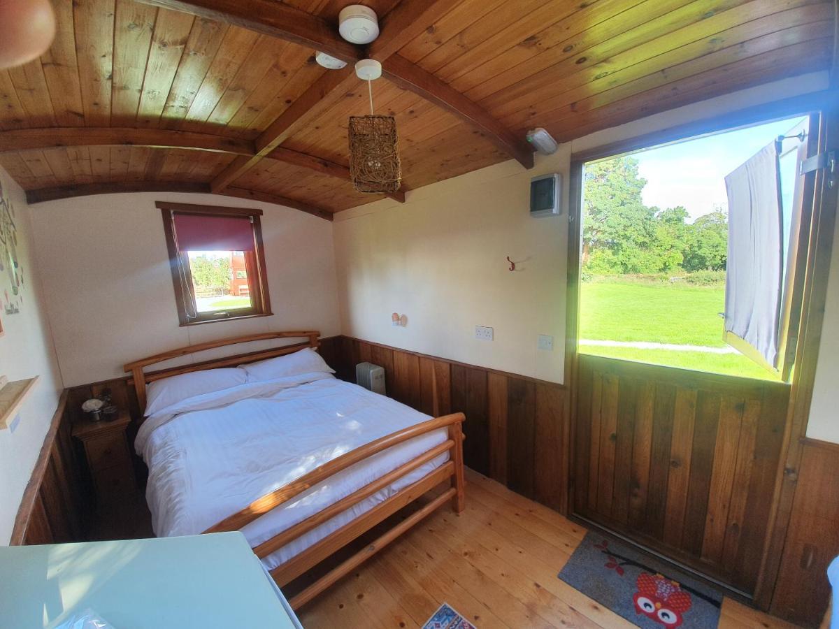 Glasson Glamping Farm Athlone Exteriör bild