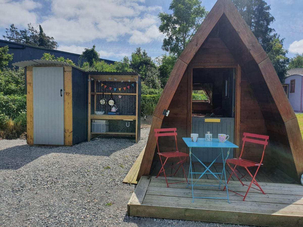 Glasson Glamping Farm Athlone Exteriör bild