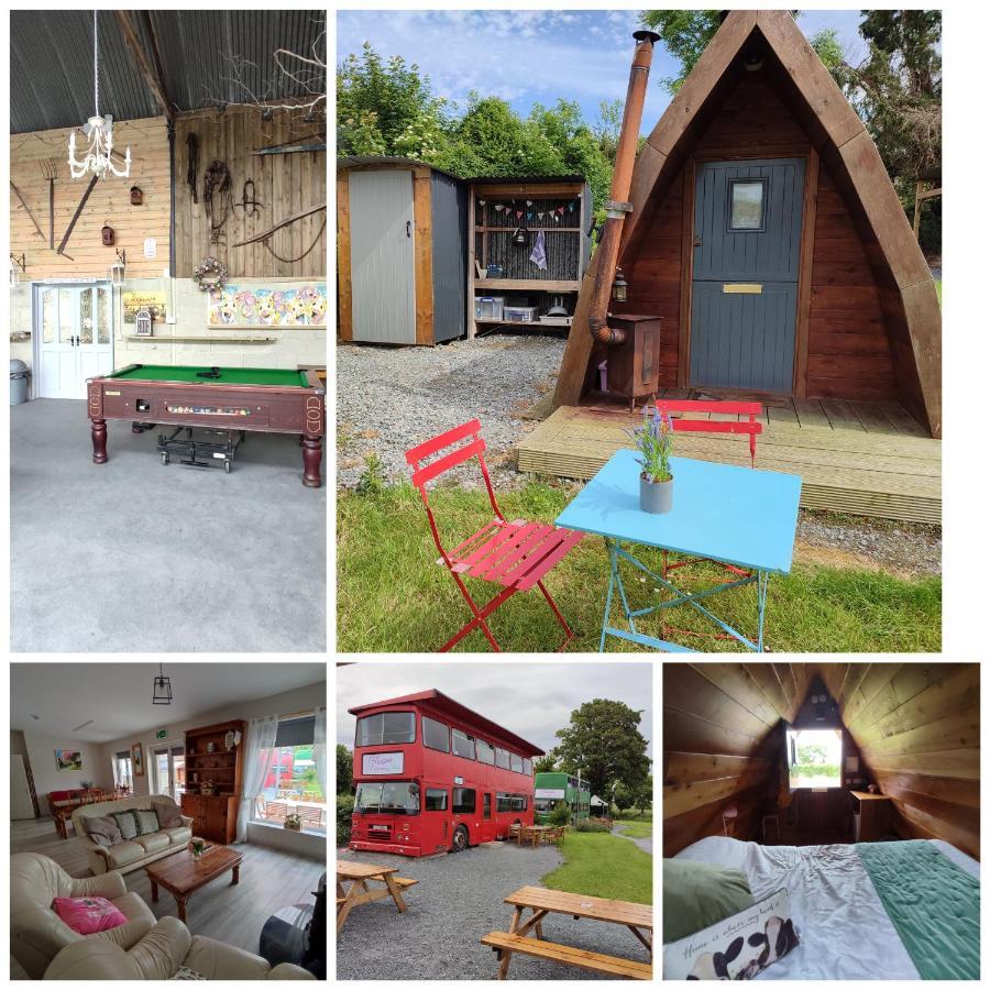 Glasson Glamping Farm Athlone Exteriör bild