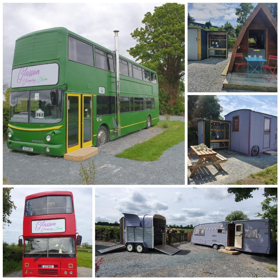 Glasson Glamping Farm Athlone Exteriör bild