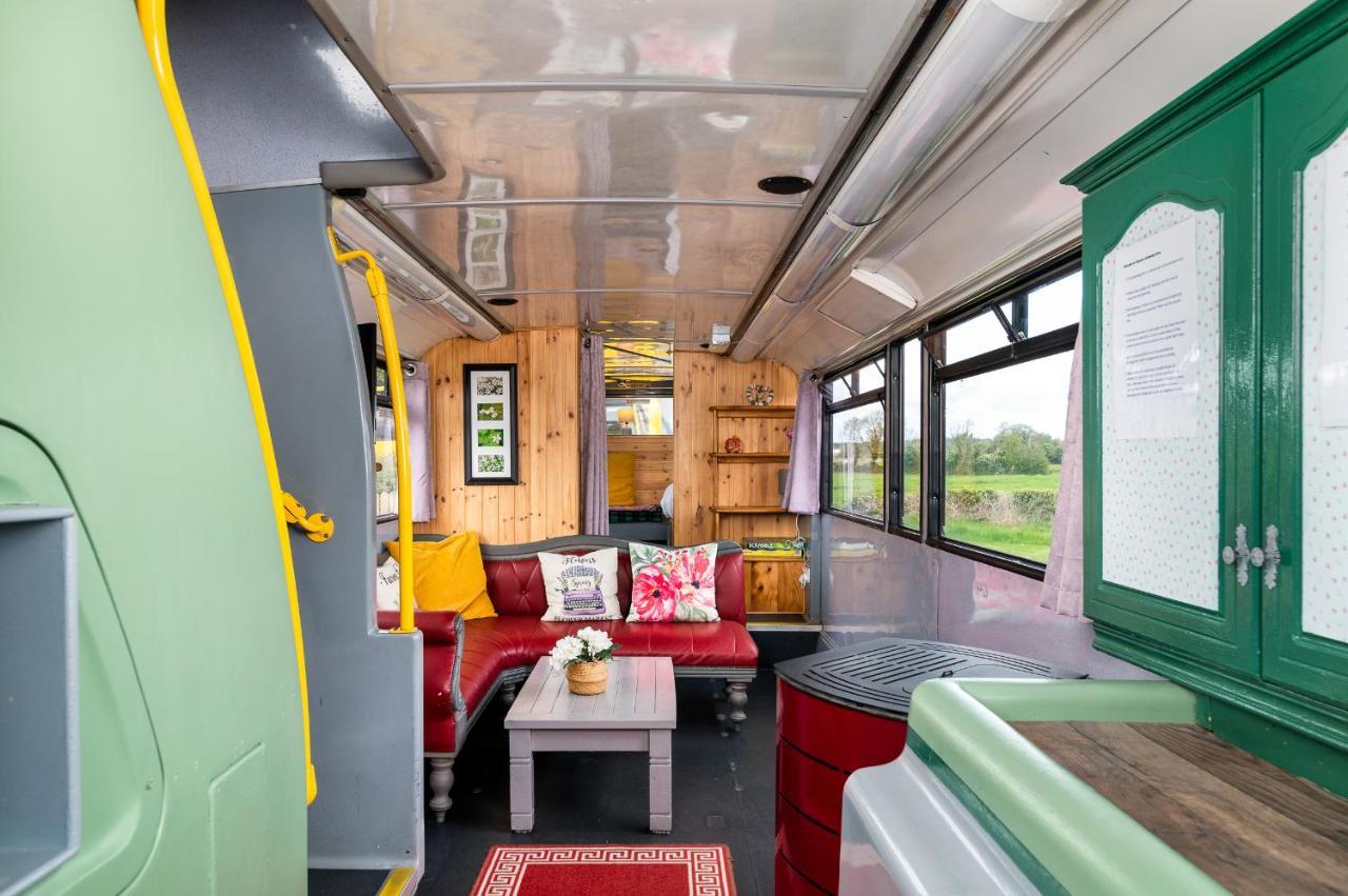 Glasson Glamping Farm Athlone Exteriör bild