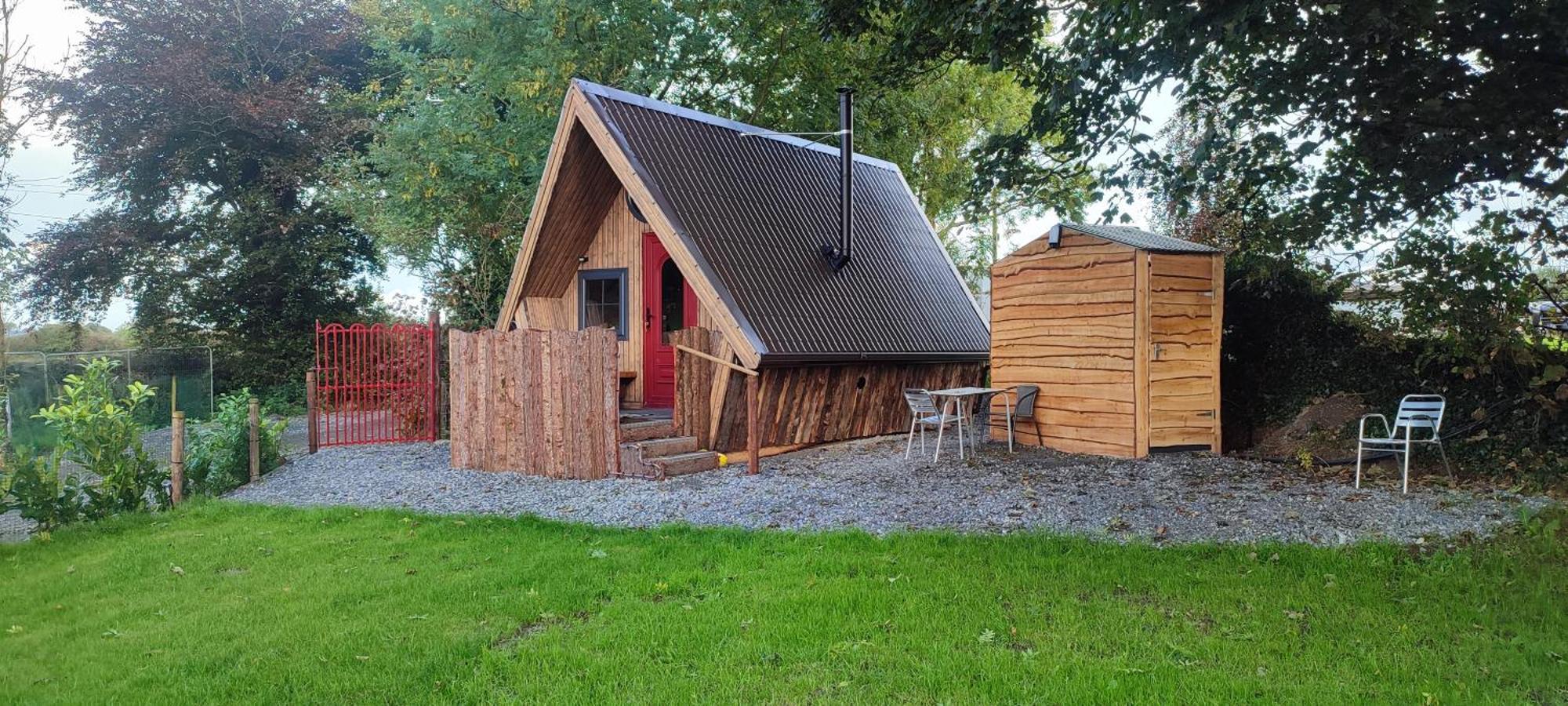 Glasson Glamping Farm Athlone Exteriör bild