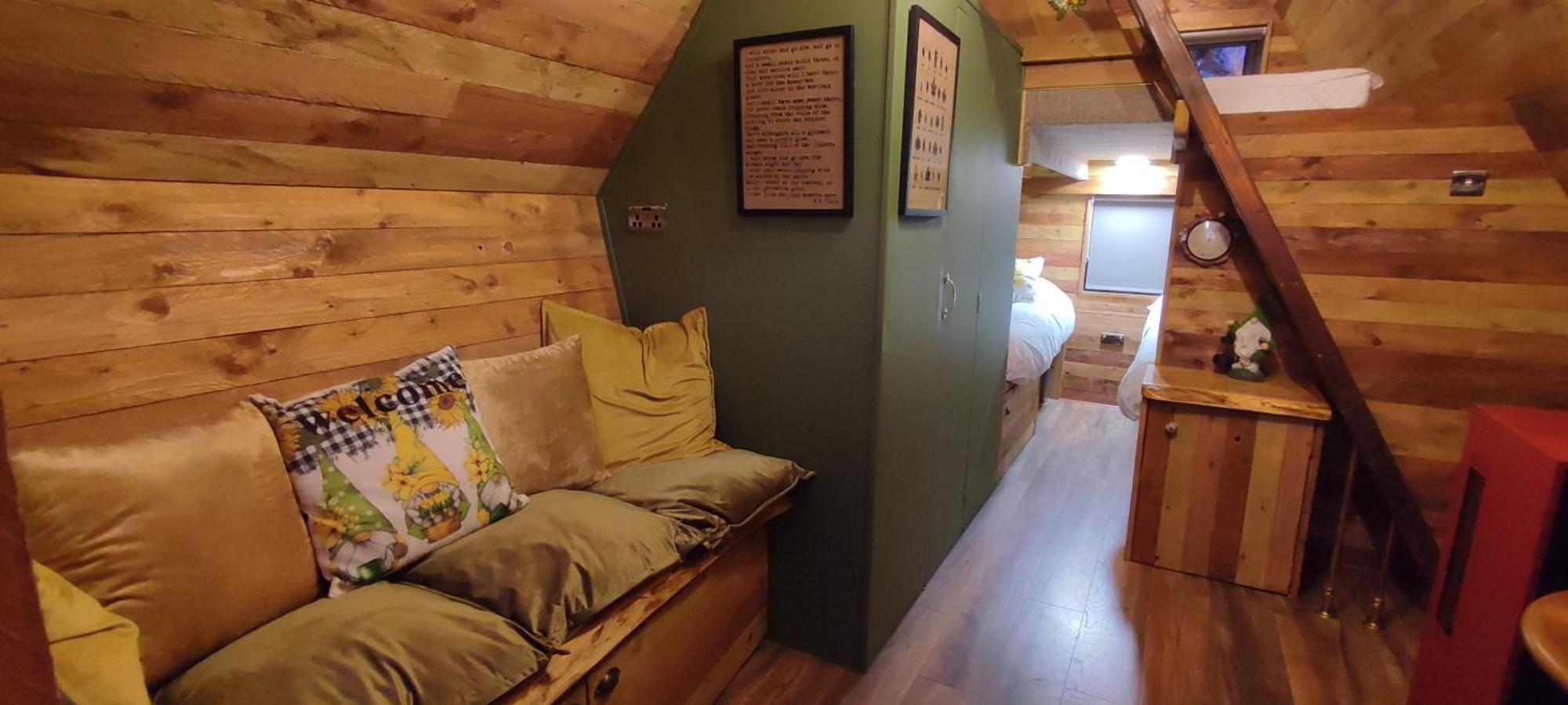 Glasson Glamping Farm Athlone Exteriör bild