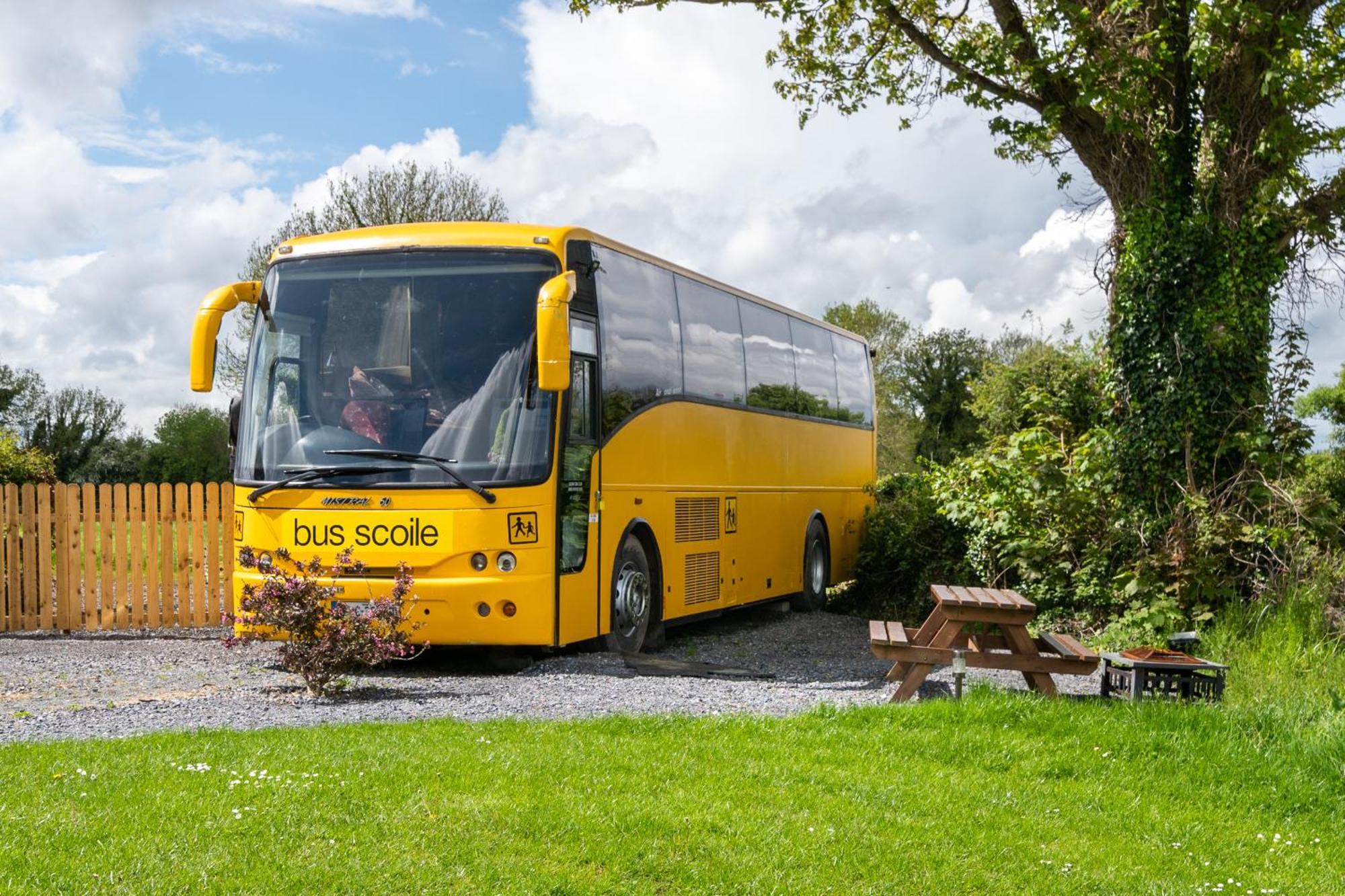Glasson Glamping Farm Athlone Exteriör bild