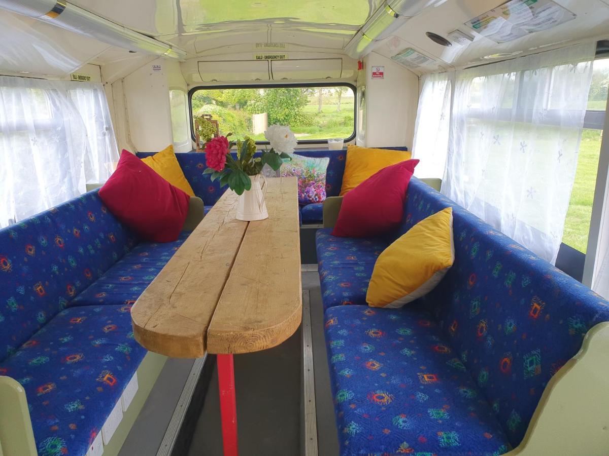 Glasson Glamping Farm Athlone Exteriör bild