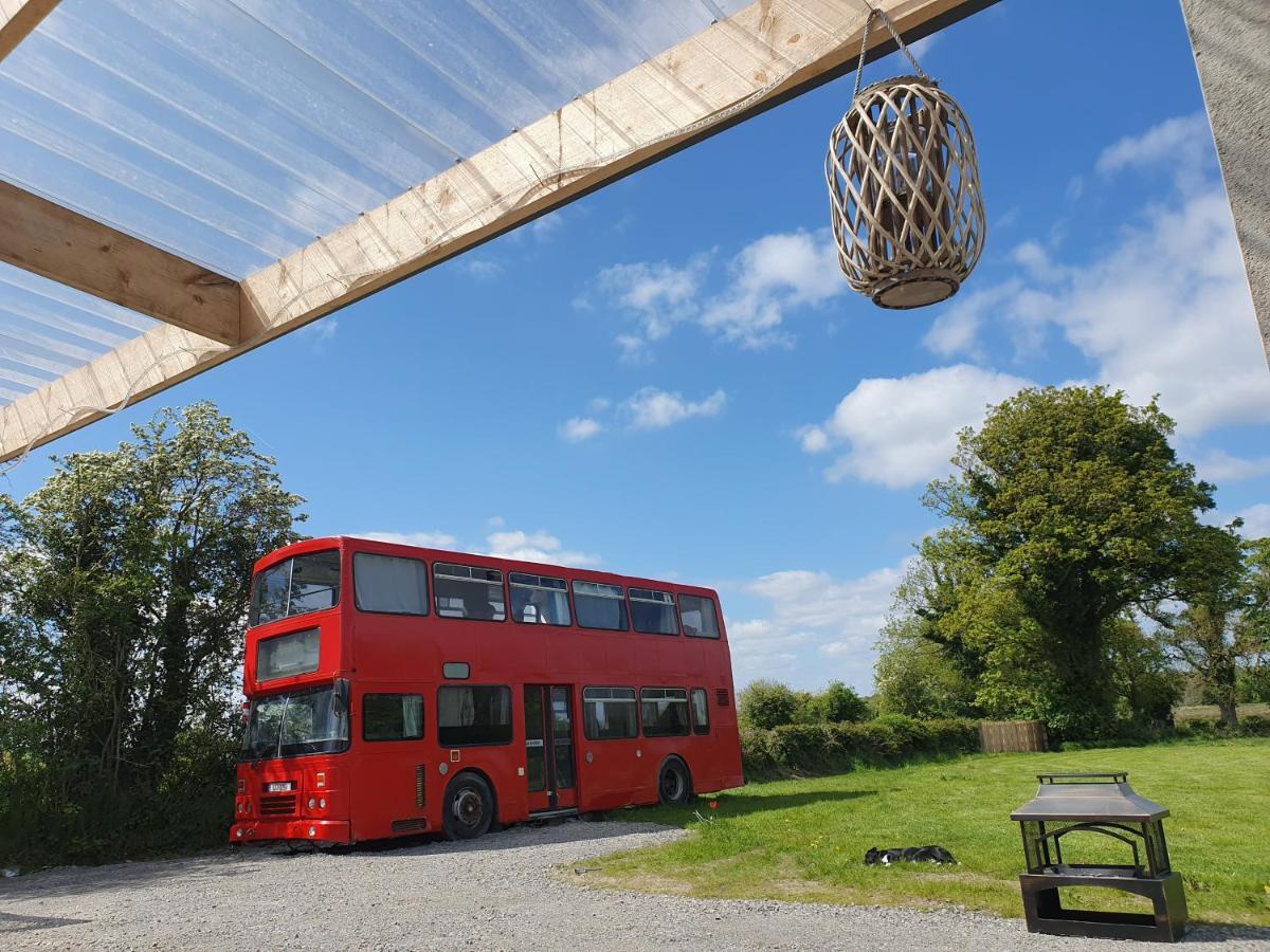 Glasson Glamping Farm Athlone Exteriör bild