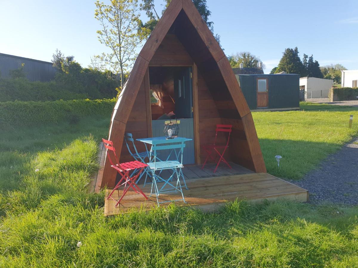 Glasson Glamping Farm Athlone Exteriör bild