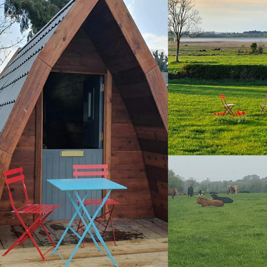 Glasson Glamping Farm Athlone Exteriör bild